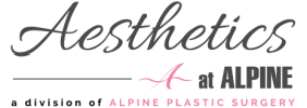 Aesthetics at Alpine Logo